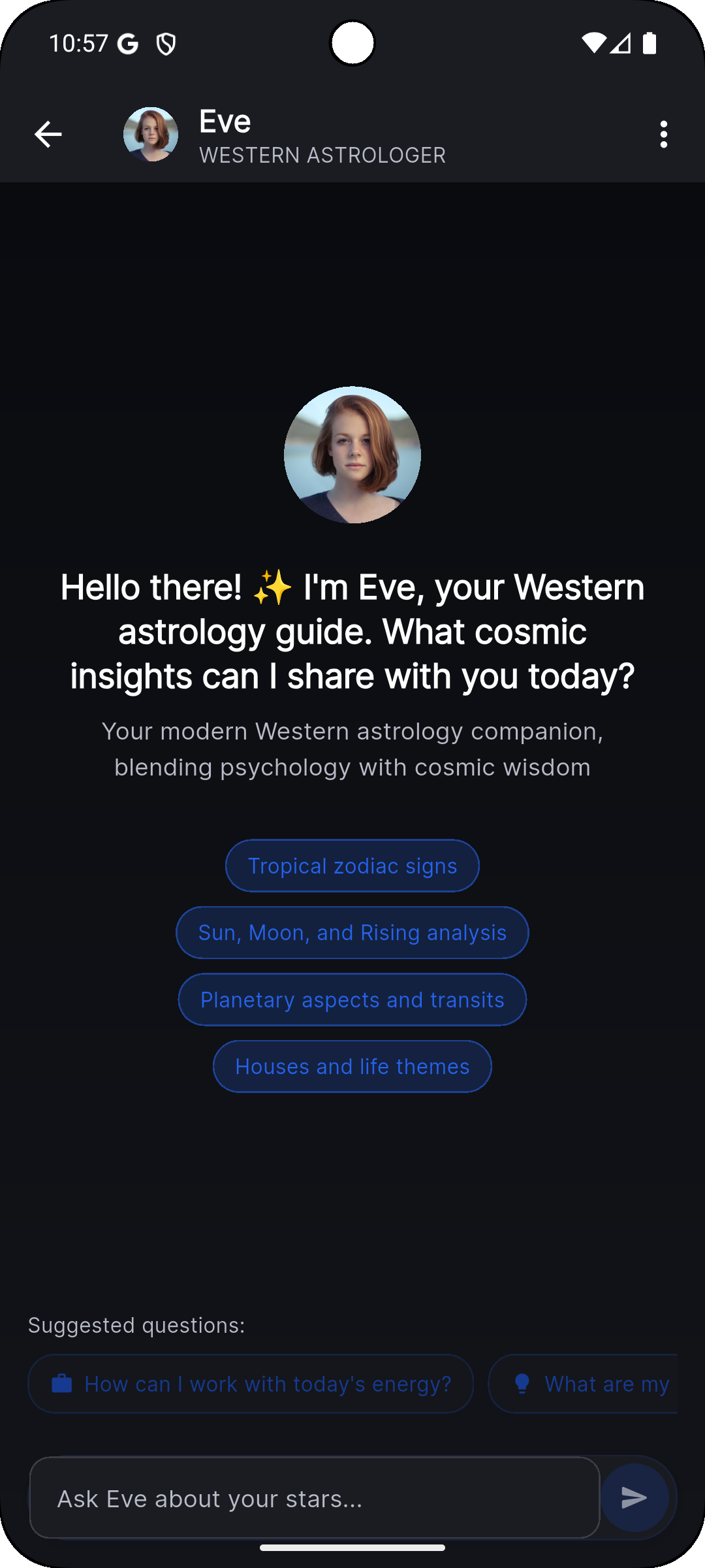 AstroNav App Screenshot 4