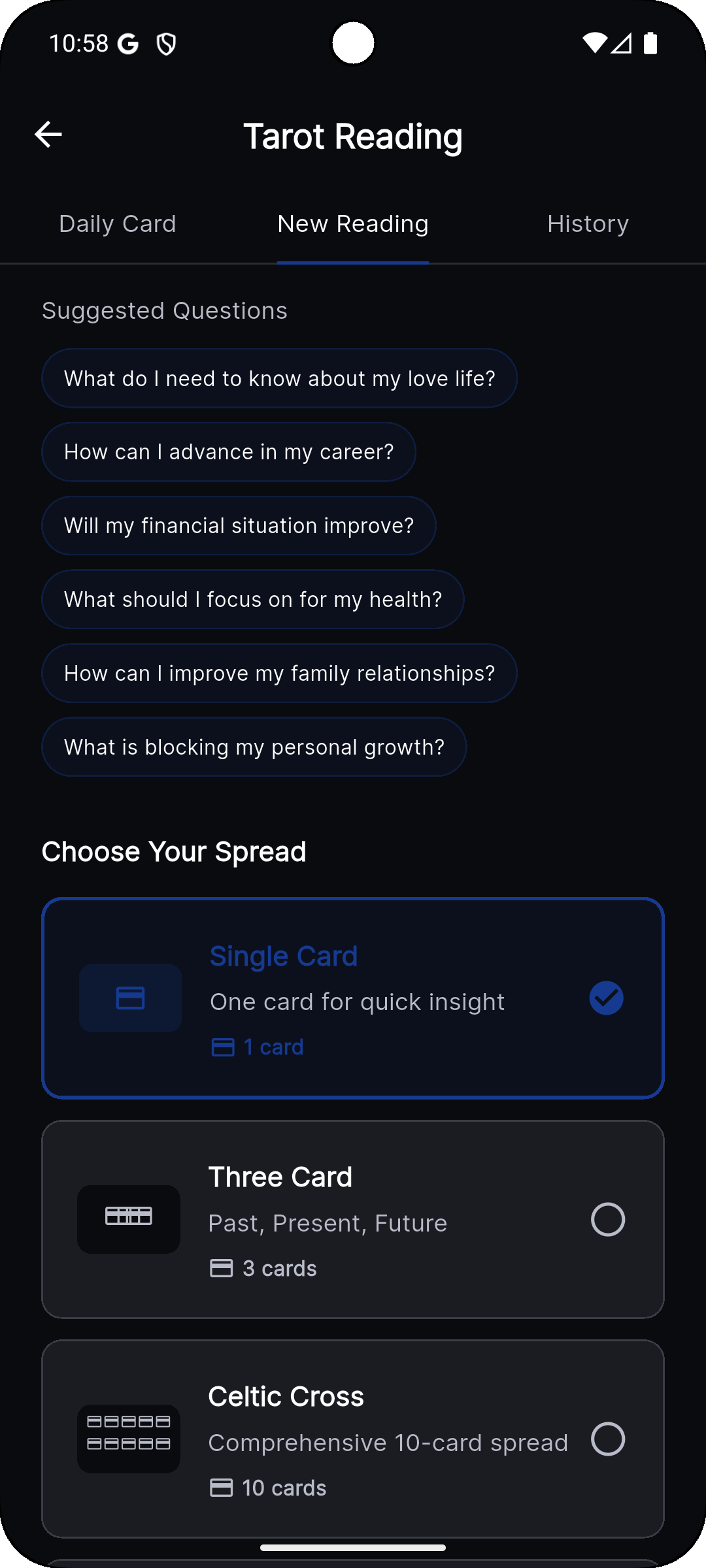 AstroNav App Screenshot 5
