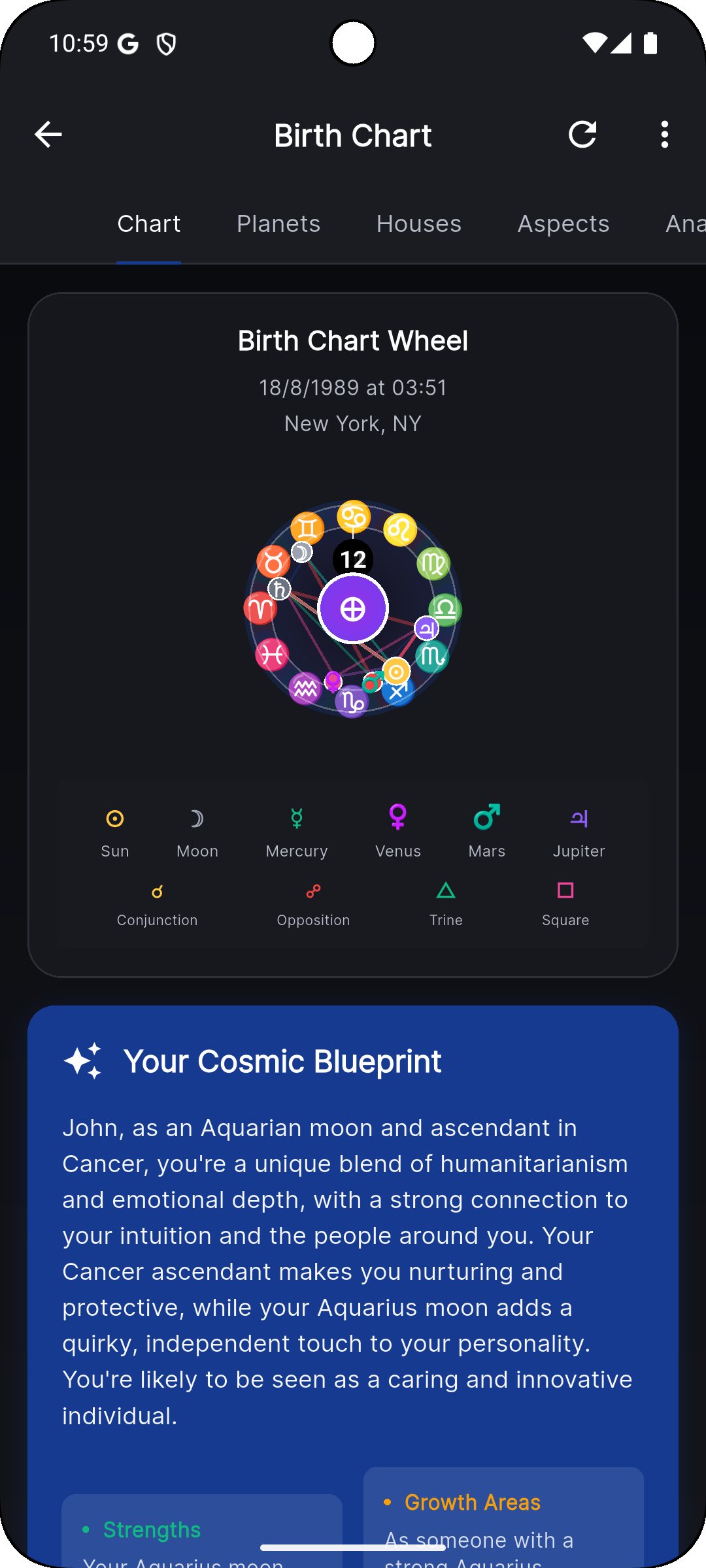 AstroNav App Screenshot 7