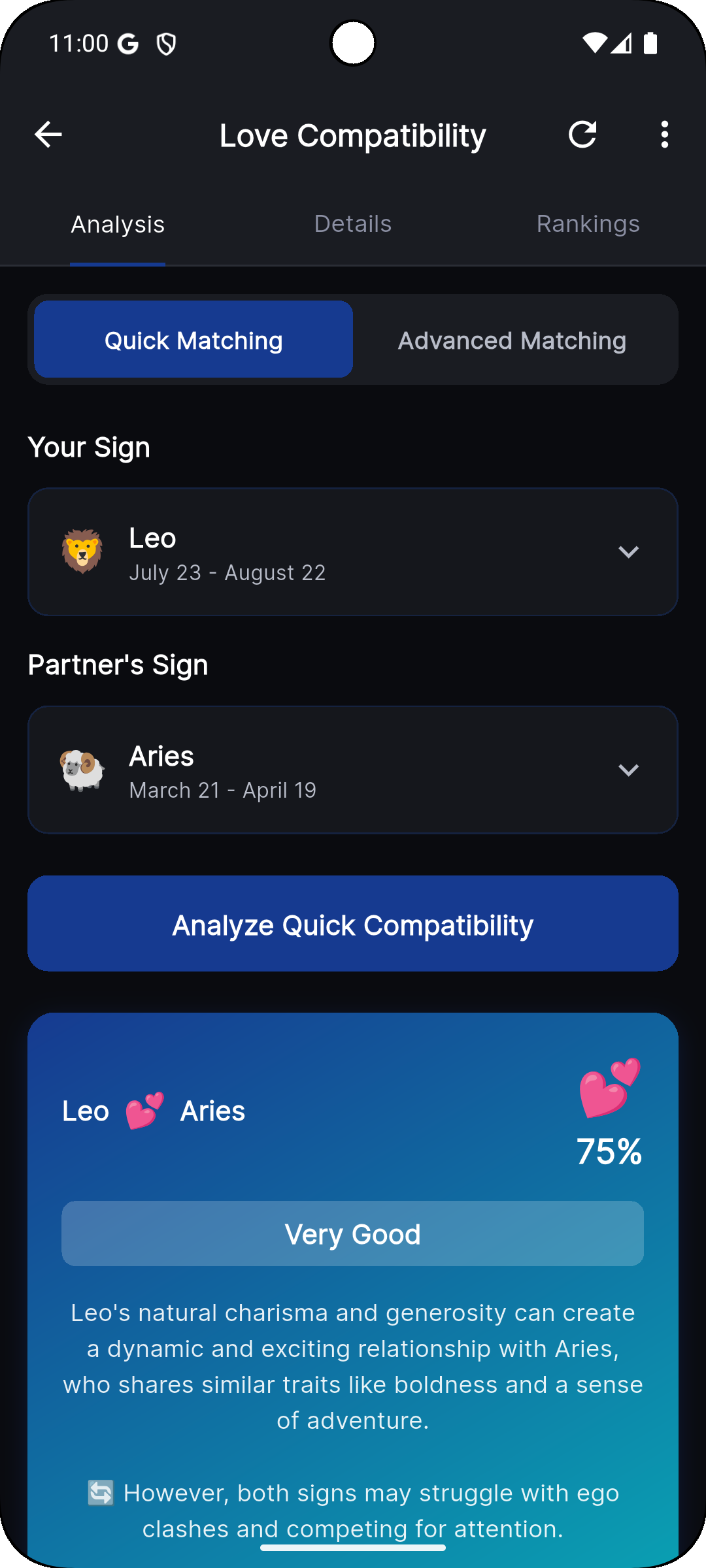 AstroNav App Screenshot 8