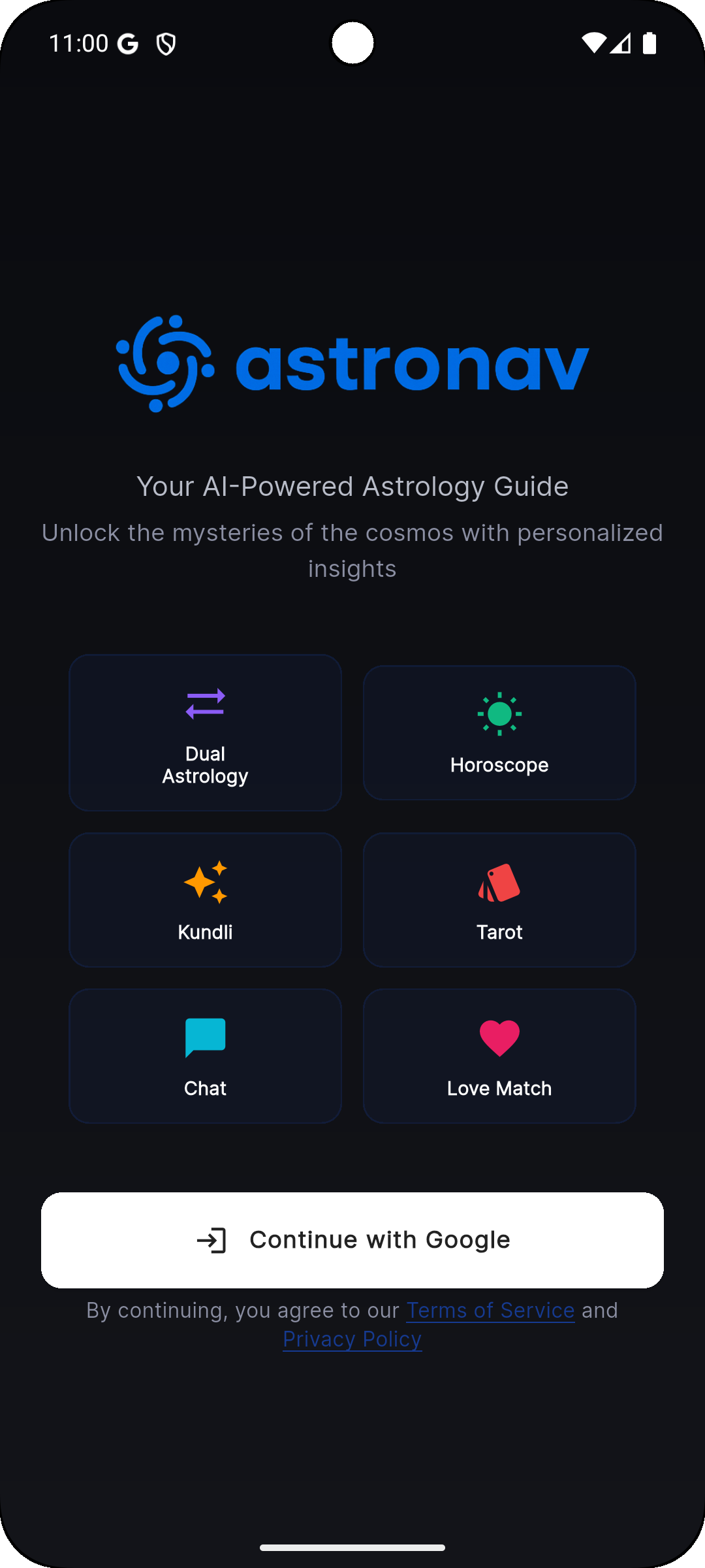 AstroNav App Screenshot 9